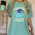 Pajama Day School Spirit Week Fun Cloud Teacher Student Women's Comfort Colors T-Shirt Chalky Mint
