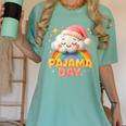 Pajama Day School Spirit Week Sleepy Cloud Teacher Student Women's Comfort Colors T-Shirt Chalky Mint Pajama Day School Spirit Week Sleepy Cloud Teacher Student Women's Comfort Colors T-Shirt Chalky Mint