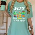 PARA Crew School Cactus Team PARA Teacher Squad For Men Women Kids Women's Comfort Colors T-Shirt Chalky Mint PARA Crew School Cactus Team PARA Teacher Squad For Men Women Kids Women's Comfort Colors T-Shirt Chalky Mint