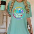 PARA Dream Team Teacher Paraprofessional Paraeducator Women's Comfort Colors T-Shirt Chalky Mint