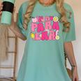 In My Para Era Teacher Back To School First Day Of School Women's Comfort Colors T-Shirt Chalky Mint In My Para Era Teacher Back To School First Day Of School Women's Comfort Colors T-Shirt Chalky Mint