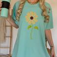 Paraprofessional Para Sunflower Teacher Back To School Women's Comfort Colors T-Shirt Chalky Mint Paraprofessional Para Sunflower Teacher Back To School Women's Comfort Colors T-Shirt Chalky Mint