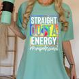 Paraprofessional Straight Outta Energy Teacher Life For Men Women Women's Comfort Colors T-Shirt Chalky Mint Paraprofessional Straight Outta Energy Teacher Life For Men Women Women's Comfort Colors T-Shirt Chalky Mint