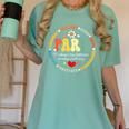Paras Make It Possible Paraprofessional Teacher Assistant Women's Comfort Colors T-Shirt Chalky Mint Paras Make It Possible Paraprofessional Teacher Assistant Women's Comfort Colors T-Shirt Chalky Mint