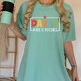 Paras Make It Possible Teacher Paraprofessional Paraeducator Women's Comfort Colors T-Shirt Chalky Mint Paras Make It Possible Teacher Paraprofessional Paraeducator Women's Comfort Colors T-Shirt Chalky Mint
