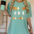 Pas De Boo-Rée Ghost Ballet Dancer Halloween Dance Teacher Women's Comfort Colors T-Shirt Chalky Mint