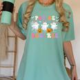 Pas De Boo-Ree Teachers Halloween Costume Ballet Dancers Women's Comfort Colors T-Shirt Chalky Mint