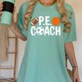 PE Gym Teacher Quotes School Class Instructor And Coach Women's Comfort Colors T-Shirt Chalky Mint PE Gym Teacher Quotes School Class Instructor And Coach Women's Comfort Colors T-Shirt Chalky Mint