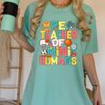 PE Teacher Back To School Physical Education Gym Teachers Women's Comfort Colors T-Shirt Chalky Mint PE Teacher Back To School Physical Education Gym Teachers Women's Comfort Colors T-Shirt Chalky Mint