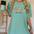 PE Teacher Back To School Physical Education Teacher Women's Comfort Colors T-Shirt Chalky Mint PE Teacher Back To School Physical Education Teacher Women's Comfort Colors T-Shirt Chalky Mint