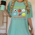 PE Teacher The More You Say Physical Education Teacher Women's Comfort Colors T-Shirt Chalky Mint PE Teacher The More You Say Physical Education Teacher Women's Comfort Colors T-Shirt Chalky Mint