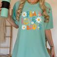 Peace Love Books Bookworm Librarian Reading Teacher Groovy Women's Comfort Colors T-Shirt Chalky Mint Peace Love Books Bookworm Librarian Reading Teacher Groovy Women's Comfort Colors T-Shirt Chalky Mint