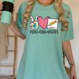 Peace Love Visuals Special Education Teacher Dream Team Women's Comfort Colors T-Shirt Chalky Mint Peace Love Visuals Special Education Teacher Dream Team Women's Comfort Colors T-Shirt Chalky Mint
