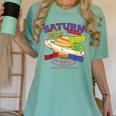 Perfect Planets Teachers Shirts Saturn For Solar System Women's Comfort Colors T-Shirt Chalky Mint