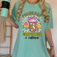 Phonemes Graphemes Caffeine Back To School Reading Teacher Women's Comfort Colors T-Shirt Chalky Mint Phonemes Graphemes Caffeine Back To School Reading Teacher Women's Comfort Colors T-Shirt Chalky Mint