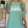 Phonemic Awareness Science Of Reading Teacher Men Women Women's Comfort Colors T-Shirt Chalky Mint