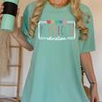 Physical Education PE Teacher Phys Ed Student Graduation Women's Comfort Colors T-Shirt Chalky Mint