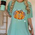 Pi Day Pumpkin Pi Math Teacher Halloween Costume Women's Comfort Colors T-Shirt Chalky Mint Pi Day Pumpkin Pi Math Teacher Halloween Costume Women's Comfort Colors T-Shirt Chalky Mint