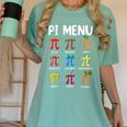 Pi Menu 314 Pi Symbol Math Teacher Happy Pi Day Women's Comfort Colors T-Shirt Chalky Mint Pi Menu 314 Pi Symbol Math Teacher Happy Pi Day Women's Comfort Colors T-Shirt Chalky Mint