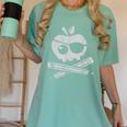 Pirate Teacher Women's Comfort Colors T-Shirt Chalky Mint Pirate Teacher Women's Comfort Colors T-Shirt Chalky Mint