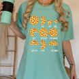 Pizza Slice Fraction Math Teacher Back To School Educational Women's Comfort Colors T-Shirt Chalky Mint Pizza Slice Fraction Math Teacher Back To School Educational Women's Comfort Colors T-Shirt Chalky Mint