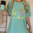 Play Is Learning Design T Designs For Teachers Preschool Women's Comfort Colors T-Shirt Chalky Mint Play Is Learning Design T Designs For Teachers Preschool Women's Comfort Colors T-Shirt Chalky Mint