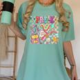 Pre K Back To School Teacher Student Men Women Kids Women's Comfort Colors T-Shirt Chalky Mint Pre K Back To School Teacher Student Men Women Kids Women's Comfort Colors T-Shirt Chalky Mint