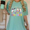 Pre-K Boo Crew Ghost Halloween Teacher Student Women's Comfort Colors T-Shirt Chalky Mint Pre-K Boo Crew Ghost Halloween Teacher Student Women's Comfort Colors T-Shirt Chalky Mint