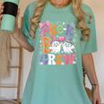 Pre-K Boo Crew Pre-K Teacher Student Kids Halloween Women's Comfort Colors T-Shirt Chalky Mint Pre-K Boo Crew Pre-K Teacher Student Kids Halloween Women's Comfort Colors T-Shirt Chalky Mint