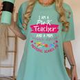 PreK Teacher Mom Shirt Preschool Teacher Mother For Women Women's Comfort Colors T-Shirt Chalky Mint