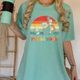 Preschool Panda Back To School Teacher Student Women's Comfort Colors T-Shirt Chalky Mint Preschool Panda Back To School Teacher Student Women's Comfort Colors T-Shirt Chalky Mint