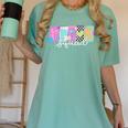 Preschool Squad Team Pre-K Crew Back To School Teacher Women's Comfort Colors T-Shirt Chalky Mint Preschool Squad Team Pre-K Crew Back To School Teacher Women's Comfort Colors T-Shirt Chalky Mint