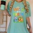 Preschool Teacher Kids Back To School Wild About Pre-K Women's Comfort Colors T-Shirt Chalky Mint Preschool Teacher Kids Back To School Wild About Pre-K Women's Comfort Colors T-Shirt Chalky Mint