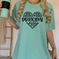 Principal Heart Life School Principal Teacher Appreciation Women's Comfort Colors T-Shirt Chalky Mint Principal Heart Life School Principal Teacher Appreciation Women's Comfort Colors T-Shirt Chalky Mint