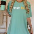 Principal School Teacher Friend Men Women Women's Comfort Colors T-Shirt Chalky Mint