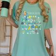 Problem Solver Math Alphabet ABC Teacher Students Women's Comfort Colors T-Shirt Chalky Mint Problem Solver Math Alphabet ABC Teacher Students Women's Comfort Colors T-Shirt Chalky Mint