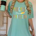 Progress Over Perfection Teacher Pencil Back-To-School Women's Comfort Colors T-Shirt Chalky Mint Progress Over Perfection Teacher Pencil Back-To-School Women's Comfort Colors T-Shirt Chalky Mint