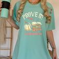 Prove It Reading Teacher Text Evidence Book Lover Student Women's Comfort Colors T-Shirt Chalky Mint Prove It Reading Teacher Text Evidence Book Lover Student Women's Comfort Colors T-Shirt Chalky Mint