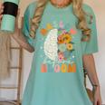 Psychologist Maslow Before Bloom Sped Teacher Classroom Women's Comfort Colors T-Shirt Chalky Mint