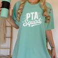 PTA Squad Parent Teacher Association Back To School Teacher Women's Comfort Colors T-Shirt Chalky Mint PTA Squad Parent Teacher Association Back To School Teacher Women's Comfort Colors T-Shirt Chalky Mint
