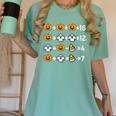 Pumpkin Ghost Equation Math Teacher Halloween Costume Women's Comfort Colors T-Shirt Chalky Mint Pumpkin Ghost Equation Math Teacher Halloween Costume Women's Comfort Colors T-Shirt Chalky Mint