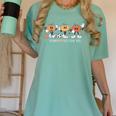 Pumpkin PE Teacher Team Physical Education Autumn Fall Women's Comfort Colors T-Shirt Chalky Mint Pumpkin PE Teacher Team Physical Education Autumn Fall Women's Comfort Colors T-Shirt Chalky Mint