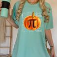 Pumpkin Pie Halloween Thanksgiving Math Teacher Pi Day Women's Comfort Colors T-Shirt Chalky Mint Pumpkin Pie Halloween Thanksgiving Math Teacher Pi Day Women's Comfort Colors T-Shirt Chalky Mint