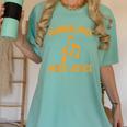 Pumpkin Spice And Music Advice Music Teacher Halloween Women's Comfort Colors T-Shirt Chalky Mint
