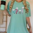 Punctuation English Teacher Wait What Stop It I Agree Women's Comfort Colors T-Shirt Chalky Mint Punctuation English Teacher Wait What Stop It I Agree Women's Comfort Colors T-Shirt Chalky Mint