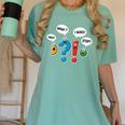 Punctuation Marks Wait What I Agree Stop English Teacher Women's Comfort Colors T-Shirt Chalky Mint Punctuation Marks Wait What I Agree Stop English Teacher Women's Comfort Colors T-Shirt Chalky Mint
