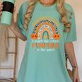 Rainbow I Teach The Cutest Pumpkins Kindergarten Teacher Men Women Women's Comfort Colors T-Shirt Chalky Mint Rainbow I Teach The Cutest Pumpkins Kindergarten Teacher Men Women Women's Comfort Colors T-Shirt Chalky Mint