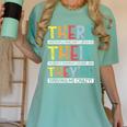 There Their They’Re Grammar Joke For English Teacher Student Women's Comfort Colors T-Shirt Chalky Mint There Their They’Re Grammar Joke For English Teacher Student Women's Comfort Colors T-Shirt Chalky Mint