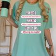 There Their They'Re Teacher English Grammar Police Women's Comfort Colors T-Shirt Chalky Mint There Their They'Re Teacher English Grammar Police Women's Comfort Colors T-Shirt Chalky Mint