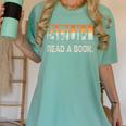 Read A Book Bruh Cool Ela English Teacher Reading Literature Women's Comfort Colors T-Shirt Chalky Mint Read A Book Bruh Cool Ela English Teacher Reading Literature Women's Comfort Colors T-Shirt Chalky Mint